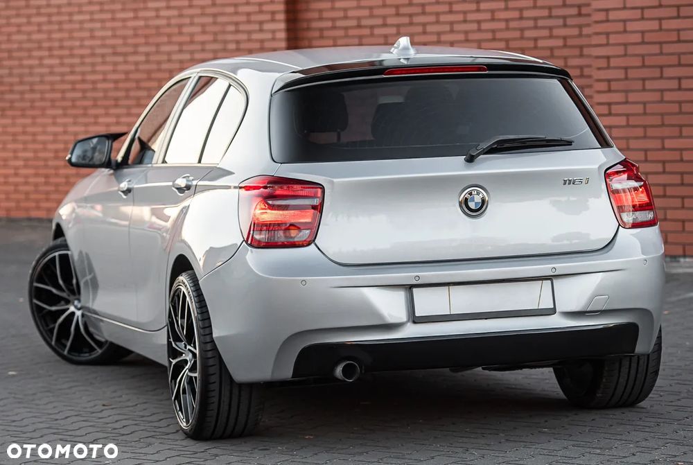 BMW Seria 1 116i Sport Line - 8