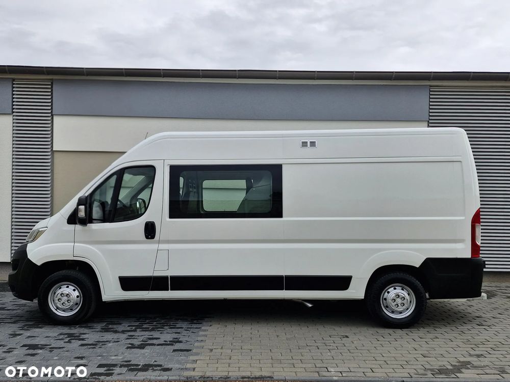 Citroën Jumper, L3H2, BRYGADÓWKA, 7 miejsc, DOKA, tempomat, klima - 6