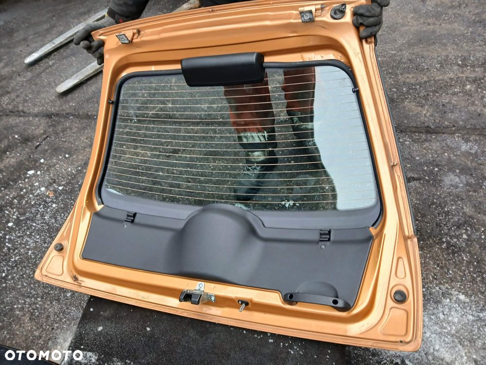 Opel Corsa C klapa bagażnika - 4