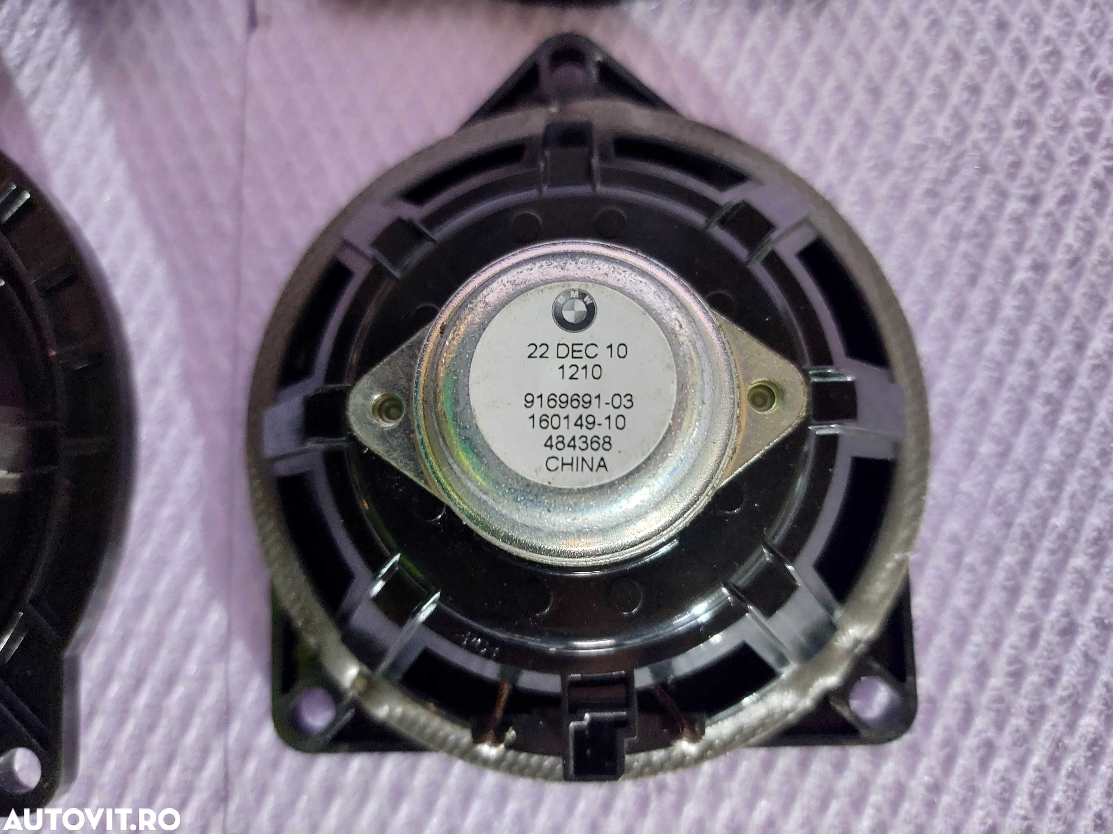 Set boxe difuzor audio BMW F10 F11 F18 E84 Cod 9169691 Cod 9169692 - 4