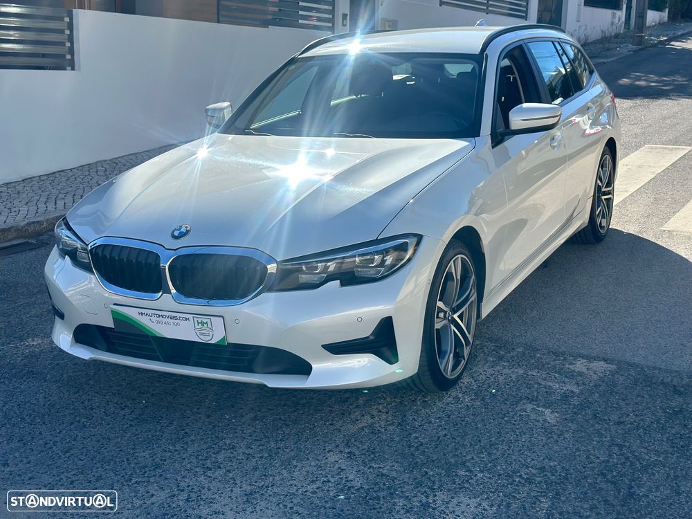 BMW 320 d Touring Auto - 3