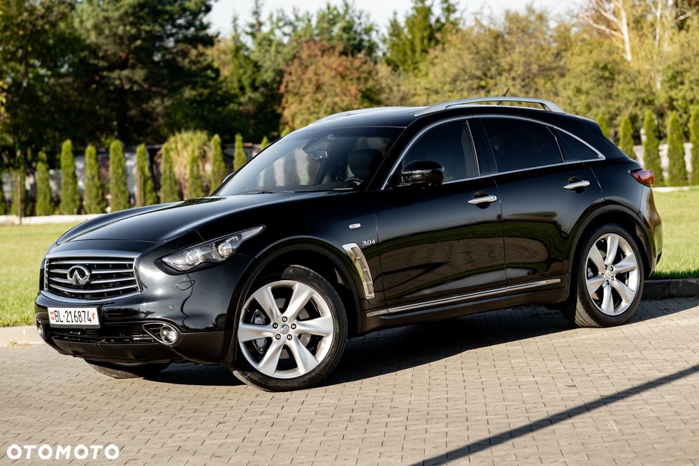 Infiniti QX70 3.0d AWD S - 3