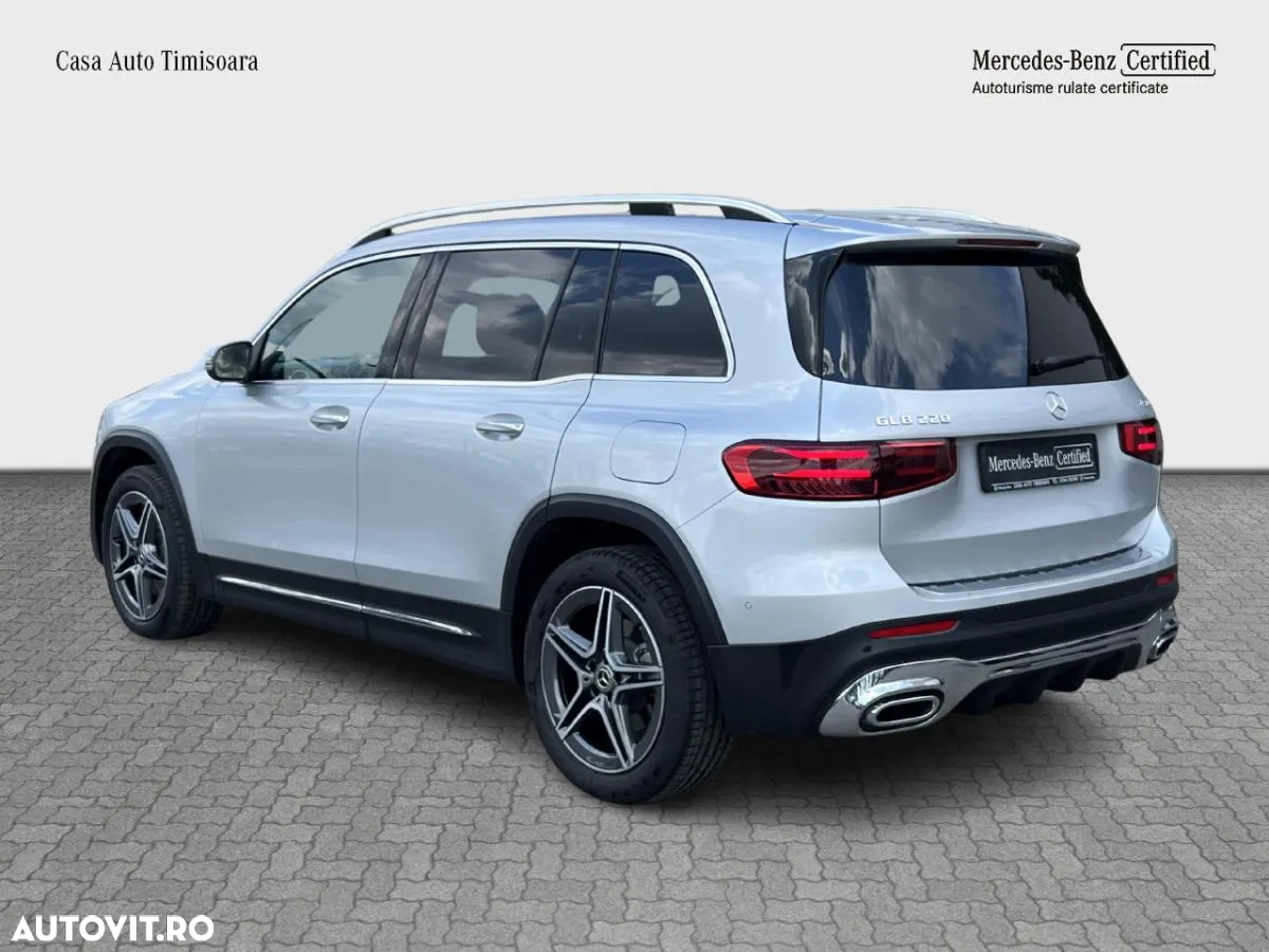 Mercedes-Benz GLB 220 4MATIC MHEV Aut. - 4