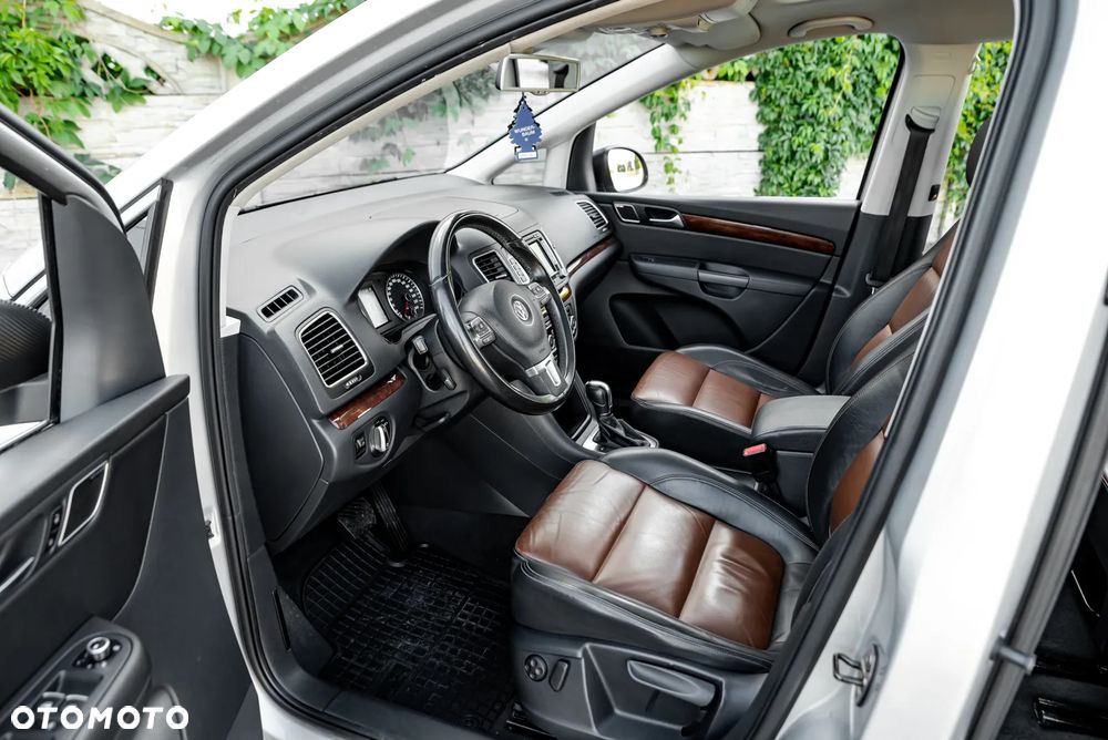 Volkswagen Sharan 2.0 TSI DSG Comfortline - 16