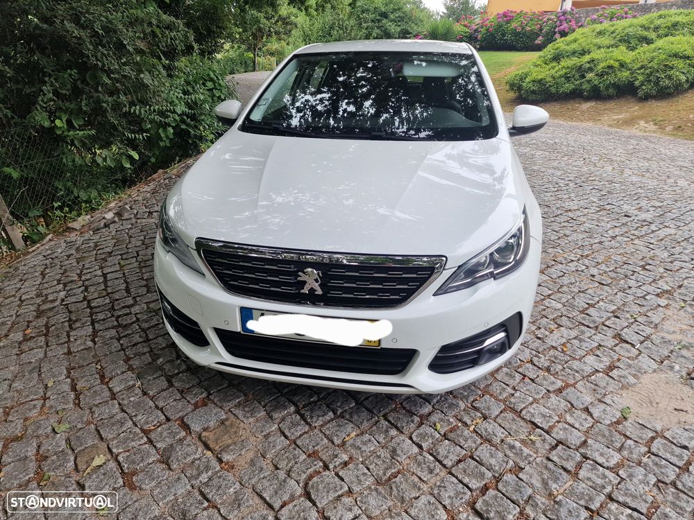 Peugeot 308 1.6 BlueHDi Allure J17 - 14