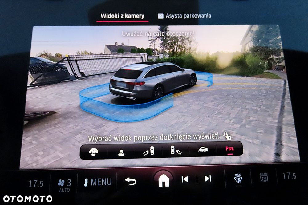 Mercedes-Benz Klasa E 220 d 4Matic 9G-TRONIC AMG Line NIGHT Edition - 29
