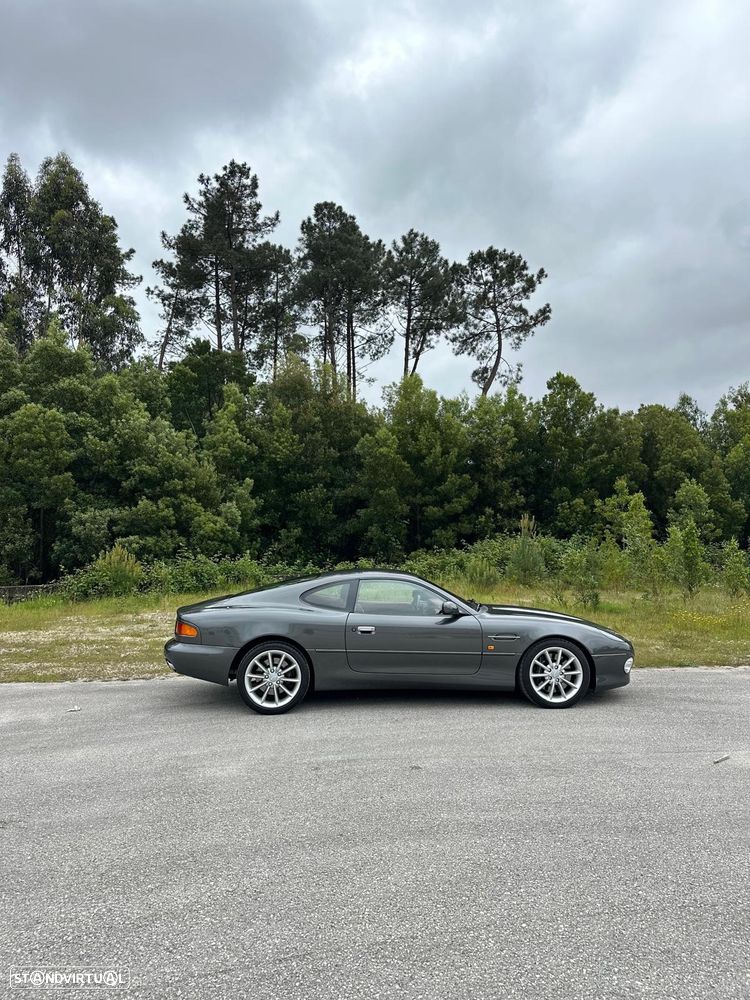 Aston Martin DB7 Vantage Coupé - 8