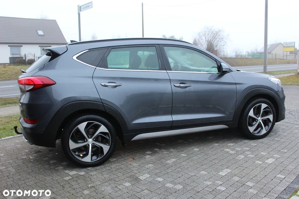 Hyundai Tucson 1.6 GDi 2WD DCT Premium - 5