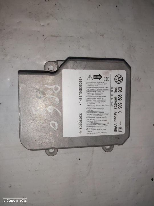 Centralina Airbag Volkswagen Polo 1.2 2003  Ref: 1C0 909 605 K - 1