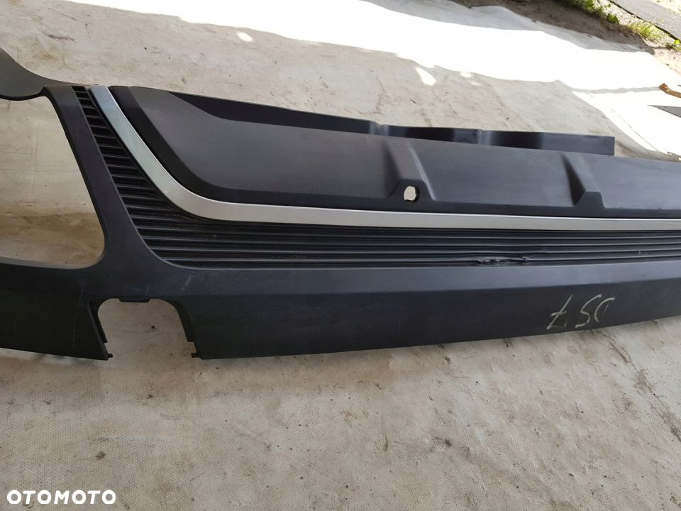 dyfuzor zderzaka tył Citroen DS7 - 5