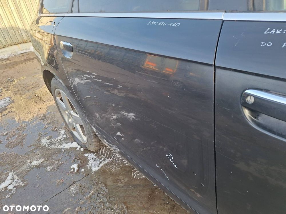 DRZWI KOMPLETNE PRAWY TYŁ AUDI A6 C6 LY9B ID: 226316 - 9