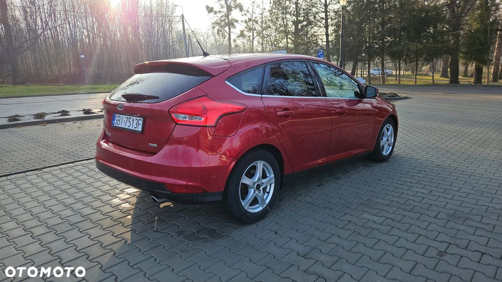 Ford Focus 1.5 EcoBoost STart-Stopp-System Titanium - 5