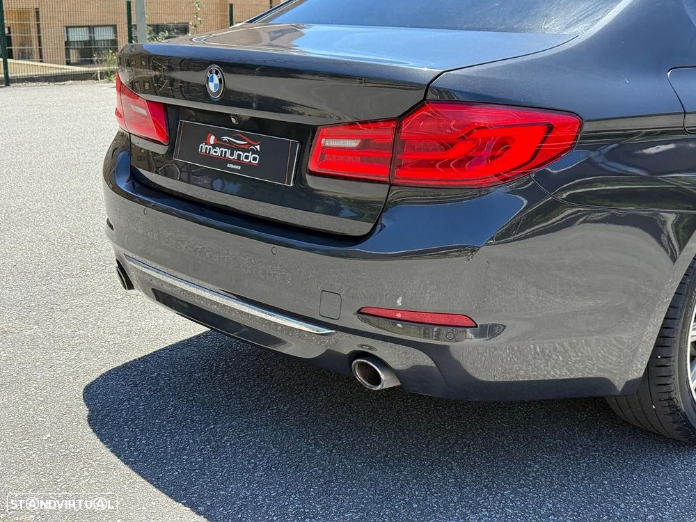 BMW 520 d Line Luxury Auto - 25