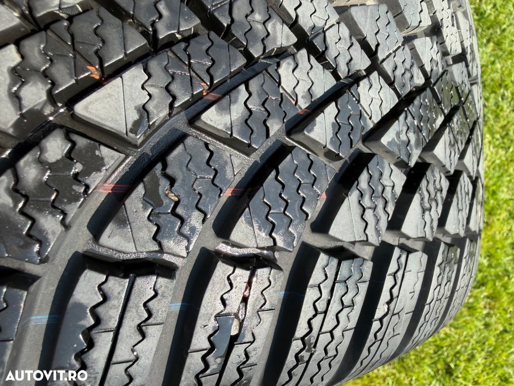 Roti cu jante R18 GOLF GTI model BERGAMO cu cauciucuri iarna - 10