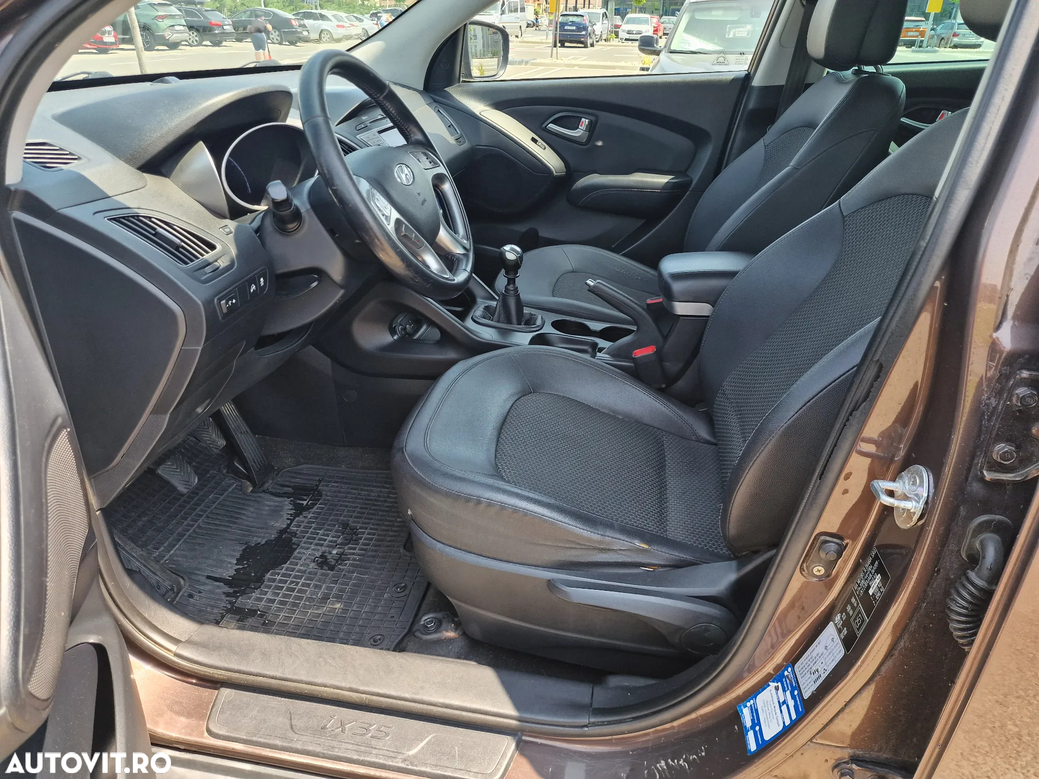 Hyundai ix35 1.7 CRDI 2WD blue Finale Gold - 5