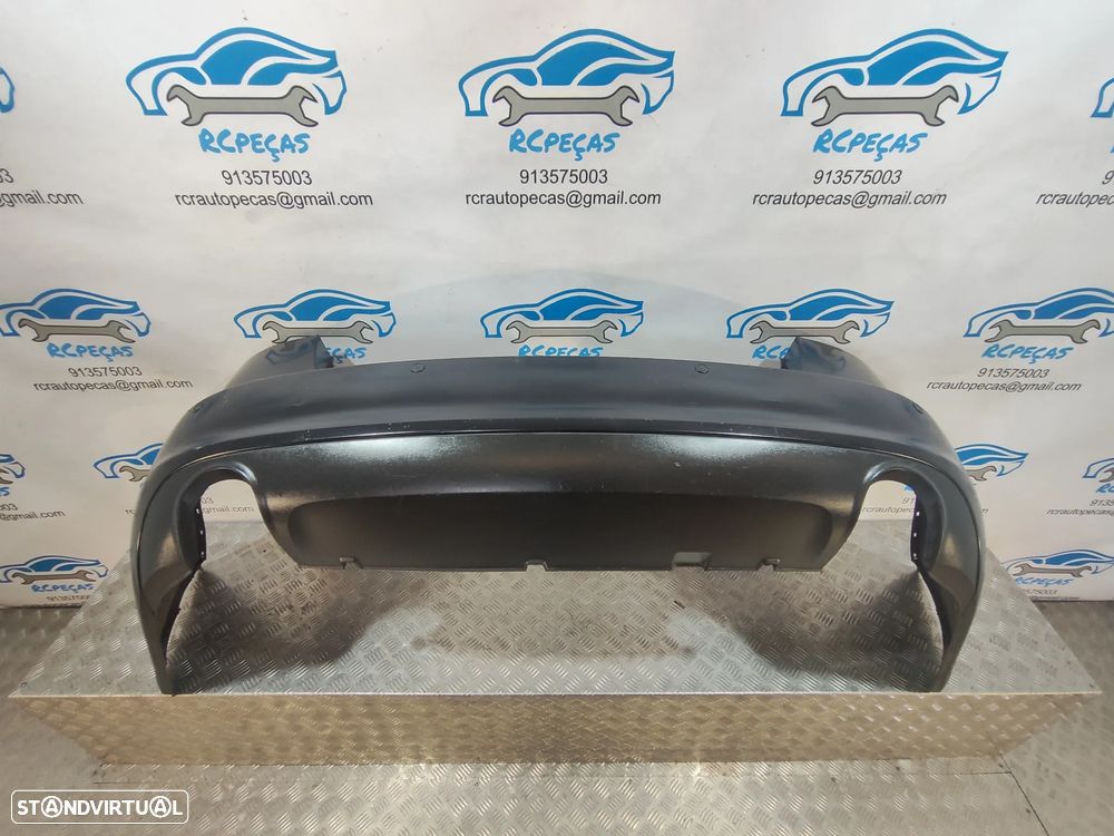 PARACHOQUES TRASEIRO TRÁS AUDI A6 C6 4F2 SEDAN CARRO FACELIFT 4F5807511E SLINE S-LINE S LINE SENSOR SENSORES PARA-CHOQUES PARA CHOQUES - 13