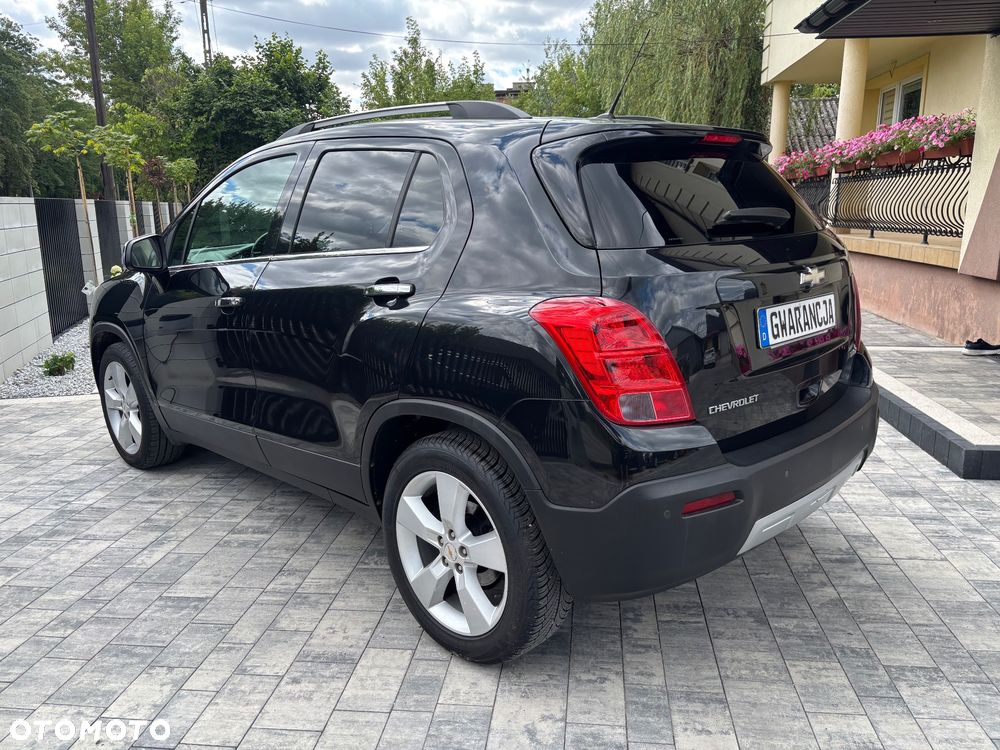 Chevrolet Trax 1.4 T LS - 7