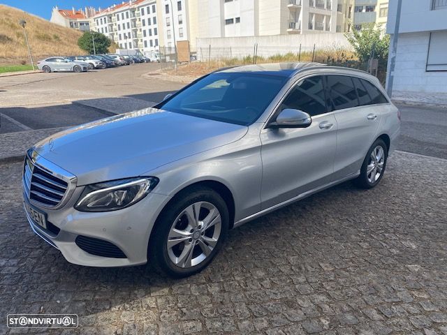 Mercedes-Benz C 220 BlueTEC Avantgarde Aut. - 1