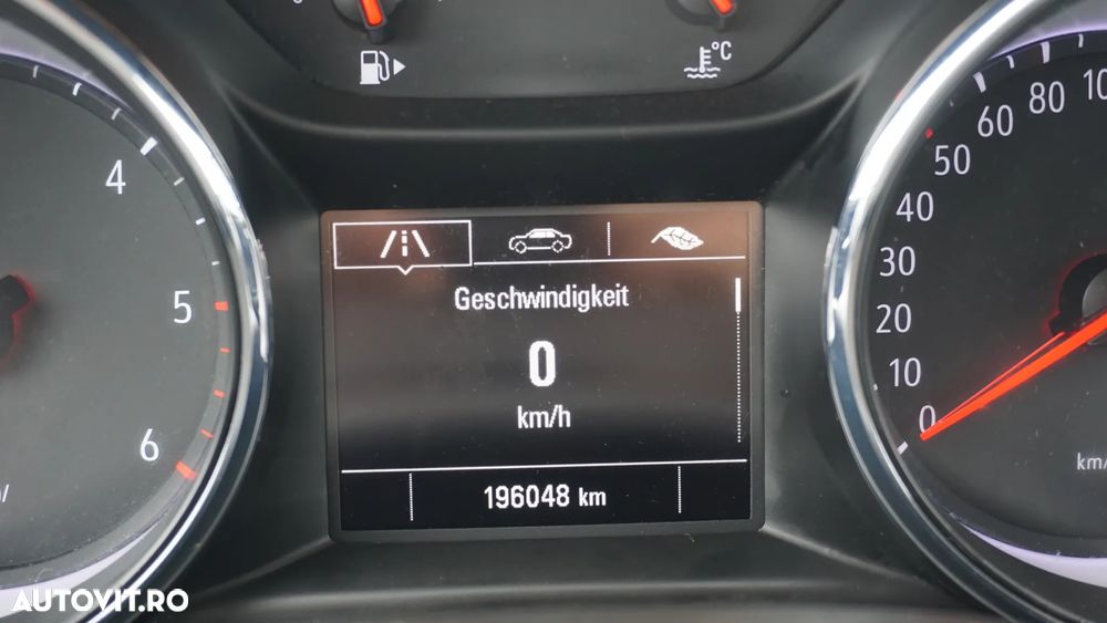 Opel Astra 1.6 D Start/Stop Selection - 19