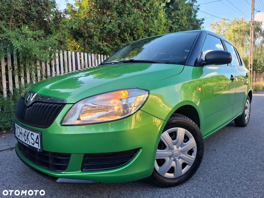 Skoda Fabia 1.4 16V Ambition Plus - 1