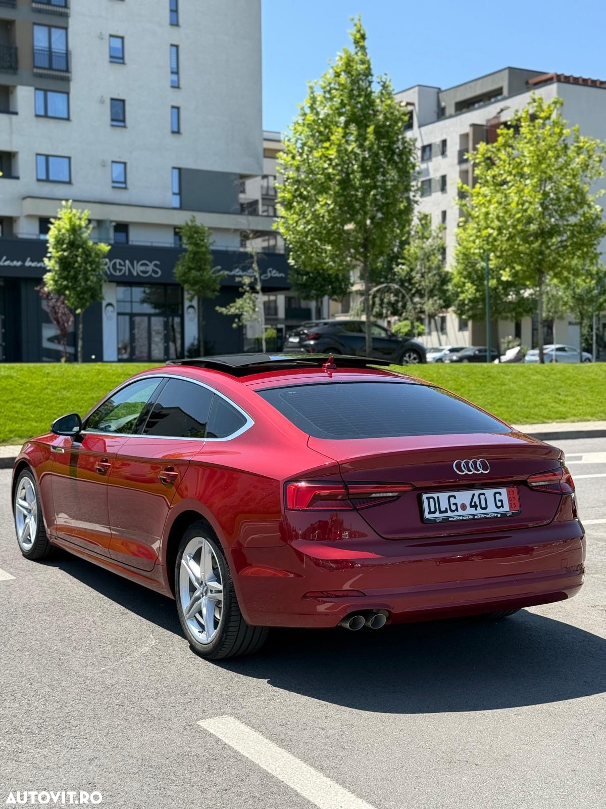 Audi A5 2.0 TDI Sportback (clean diesel) DPF multitronic - 6