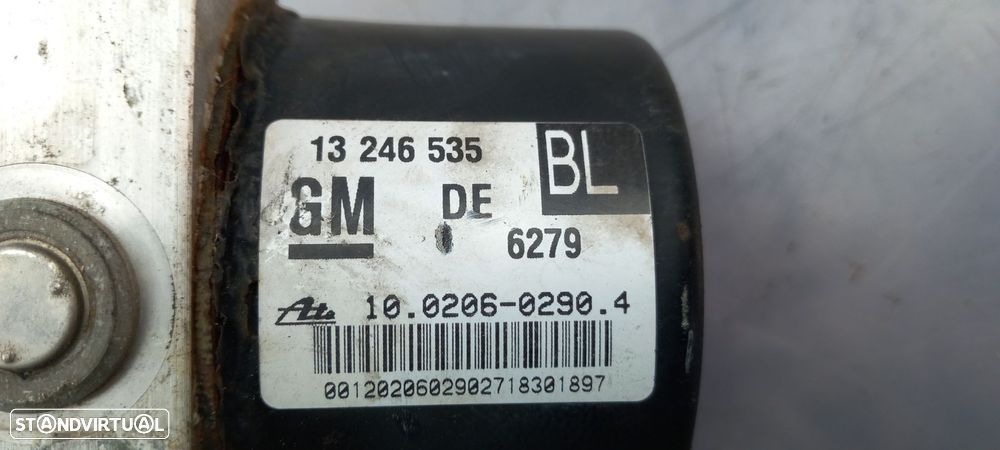 Centralina ABS OPEL Astra Classic Sedan - 4
