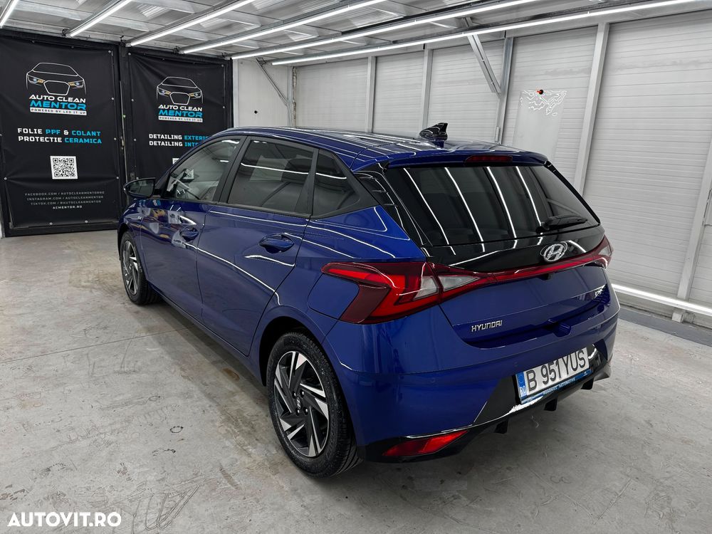 Hyundai i20 1.0 l T-GDi M-Hybrid 100CP 7DCT 5DR Led Line - 2