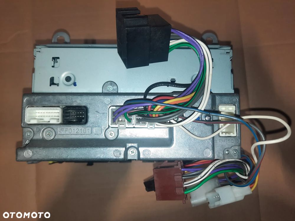 Radio CD Toyota Avensis T27  86120-05140 - 3