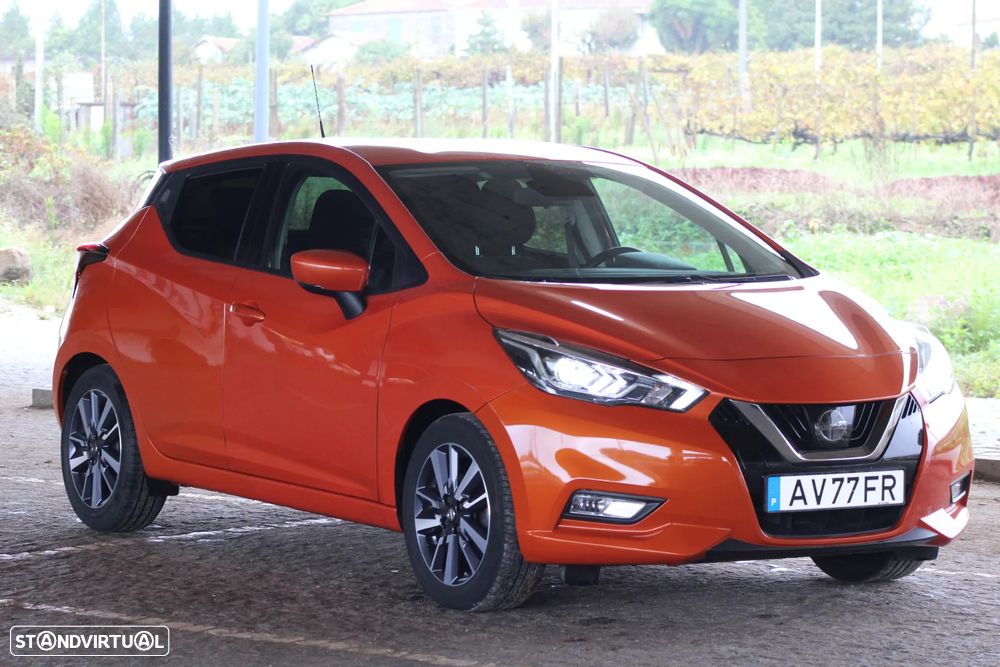 Nissan Micra 0.9 IG-T Tekna Orange Vibes S/S - 4