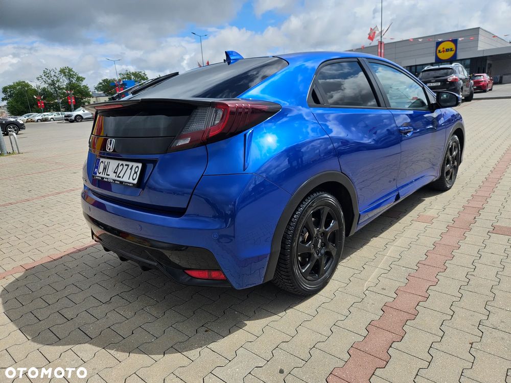 Honda Civic 1.8 i-VTEC Comfort 40 Jahre Edition - 31