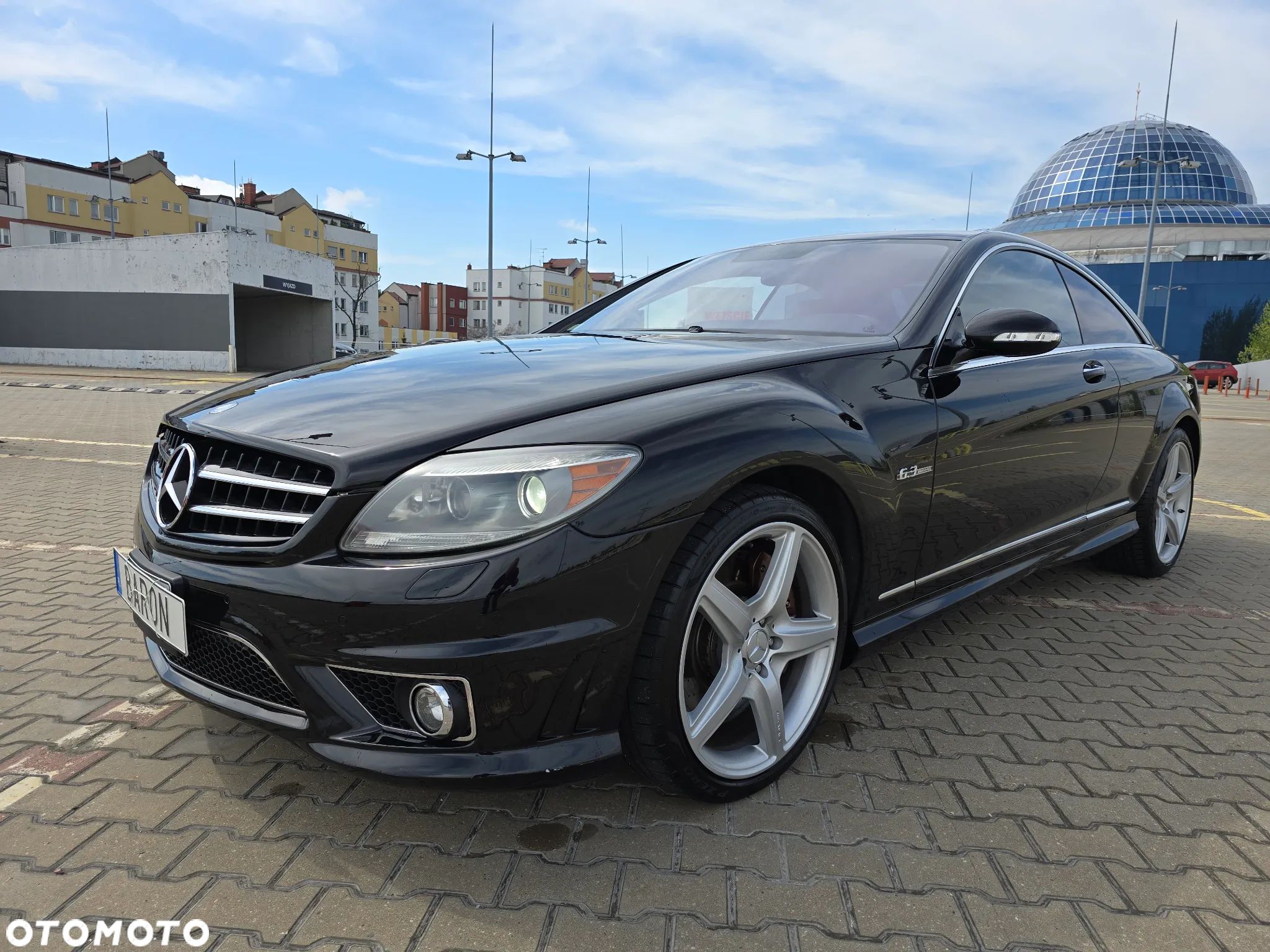 Mercedes-Benz CL 63 AMG 7G-TRONIC - 1