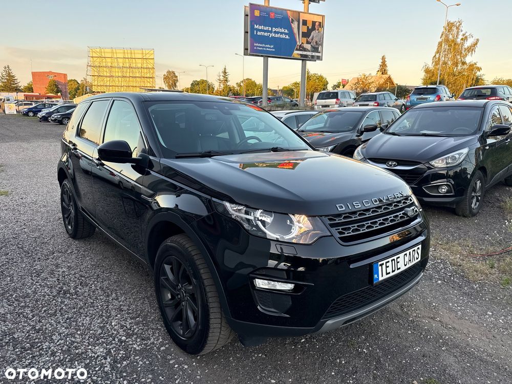 Land Rover Discovery Sport 2.0 D180 HSE - 7