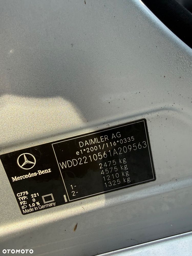 Mercedes-Benz Klasa S 350 - 25
