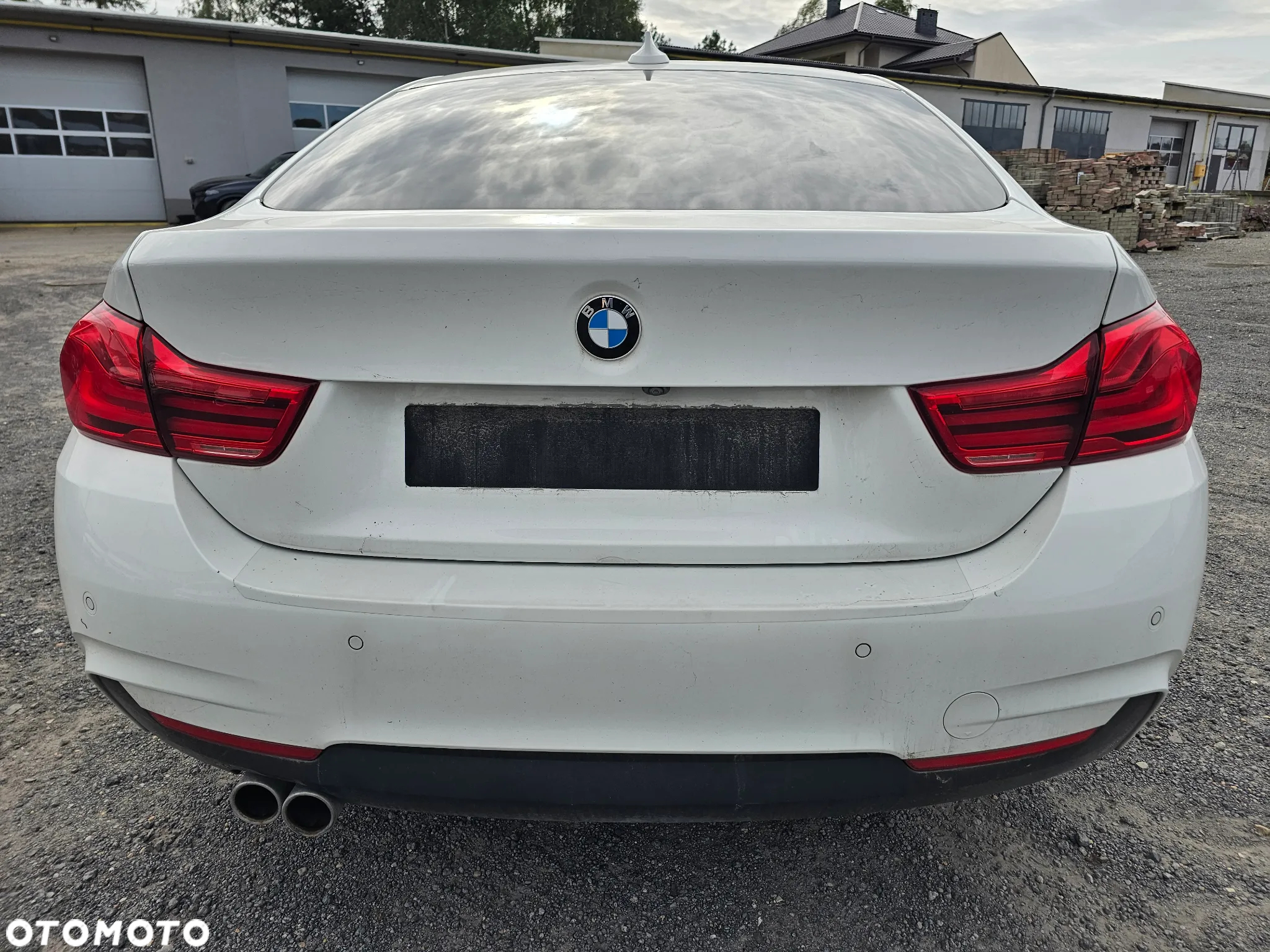 BMW Seria 4 420d Gran Coupe xDrive Sport-Aut M Sport - 11