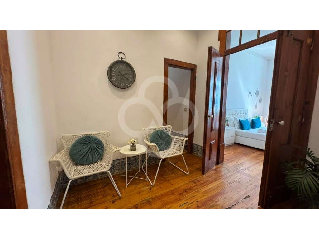 Apartamento T2 com excelente localização no centro de Lisboa. - Grande imagem: 5/15