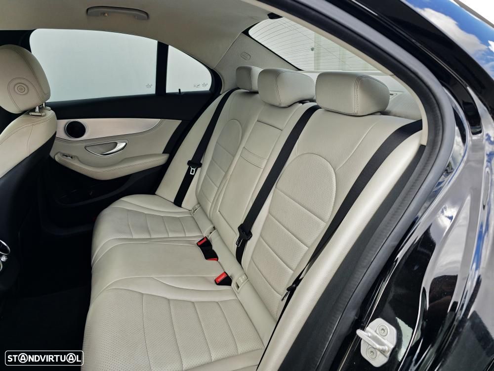 Mercedes-Benz C 220 BlueTEC AMG Line Aut. - 20