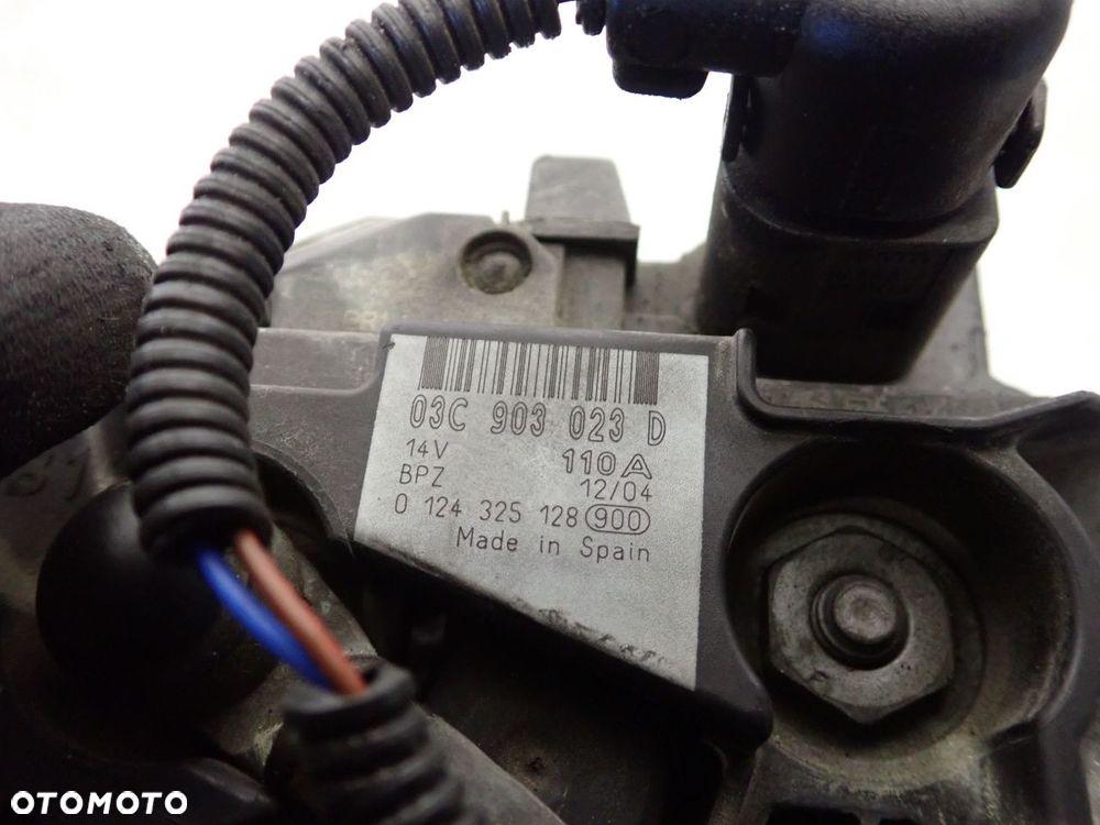 ALTERNATOR 110A VOLKSWAGEN TOURAN I 03C903023D - 7