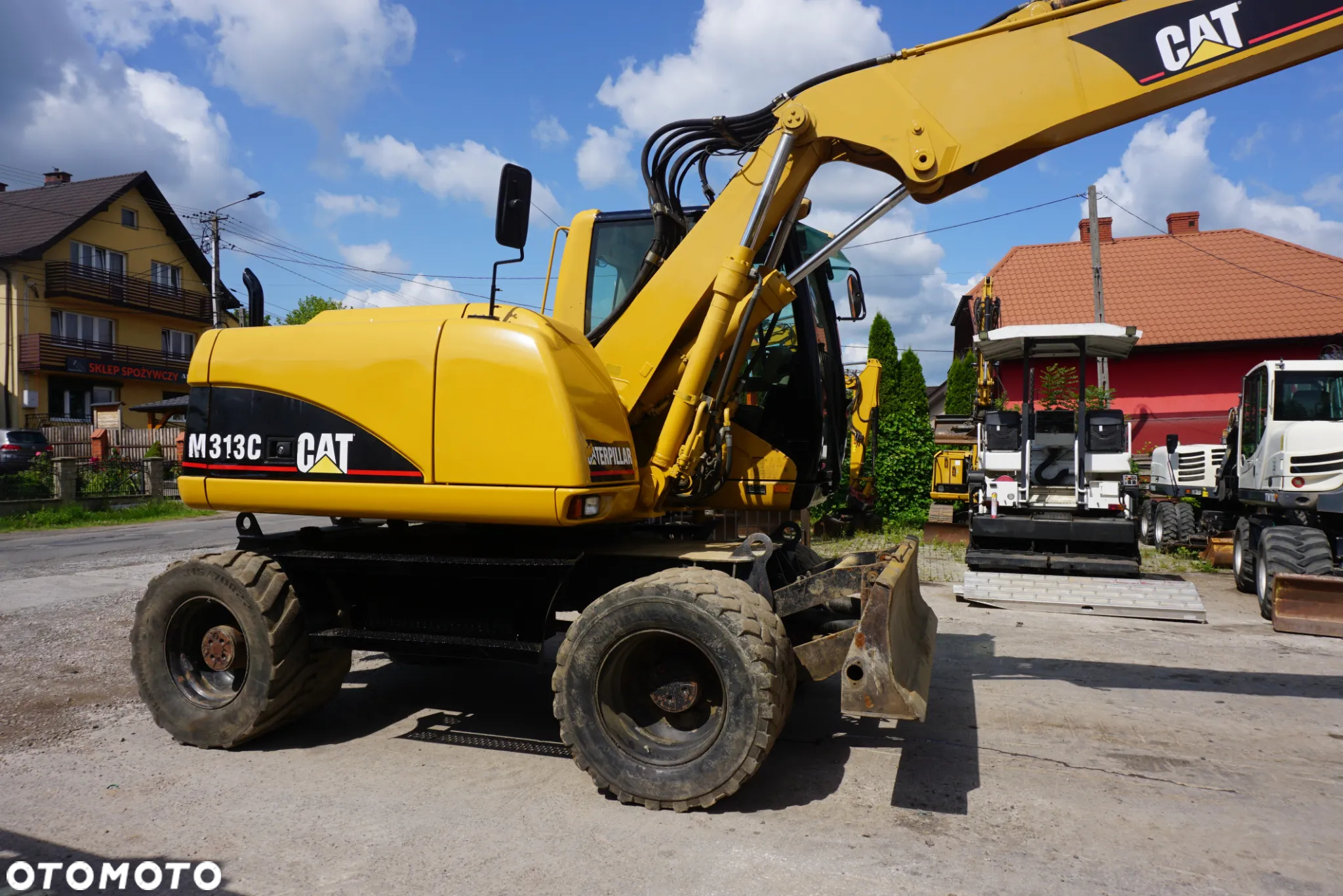 Caterpillar M 313 C - 2
