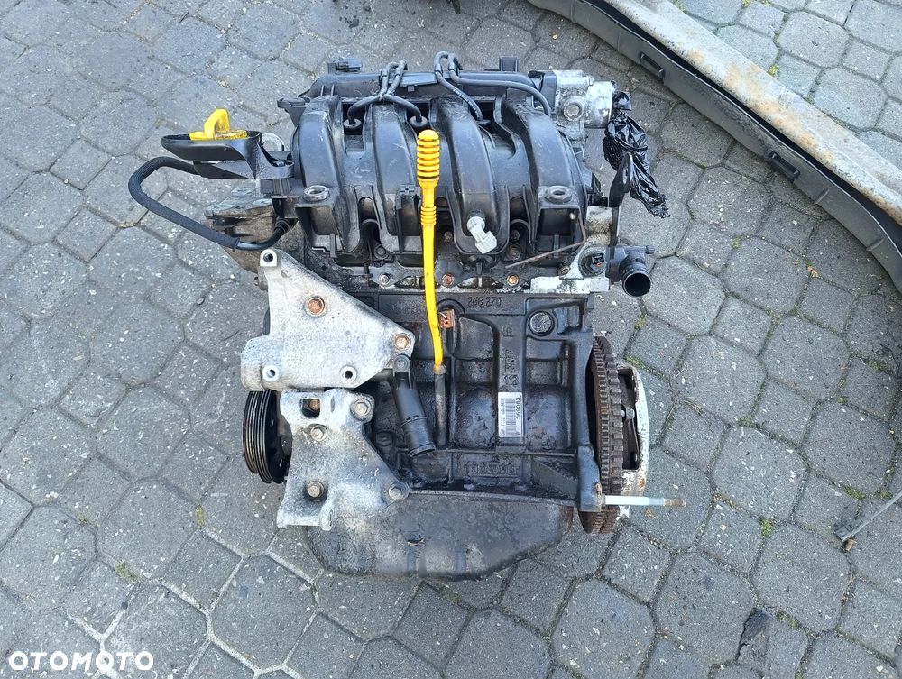 DACIA SANDERO II LOGAN RENAULT SILNIK D4F 732 D4FF732 1.2 16V - 1