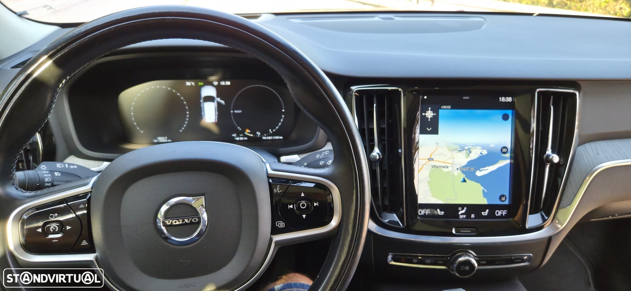 Volvo V60 2.0 T6 AWD TE Inscription - 13