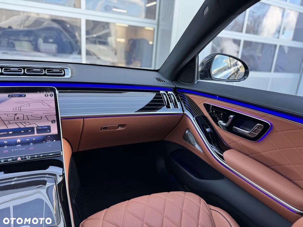 Mercedes-Benz Klasa S 450 d 4Matic L 9G-TRONIC - 16