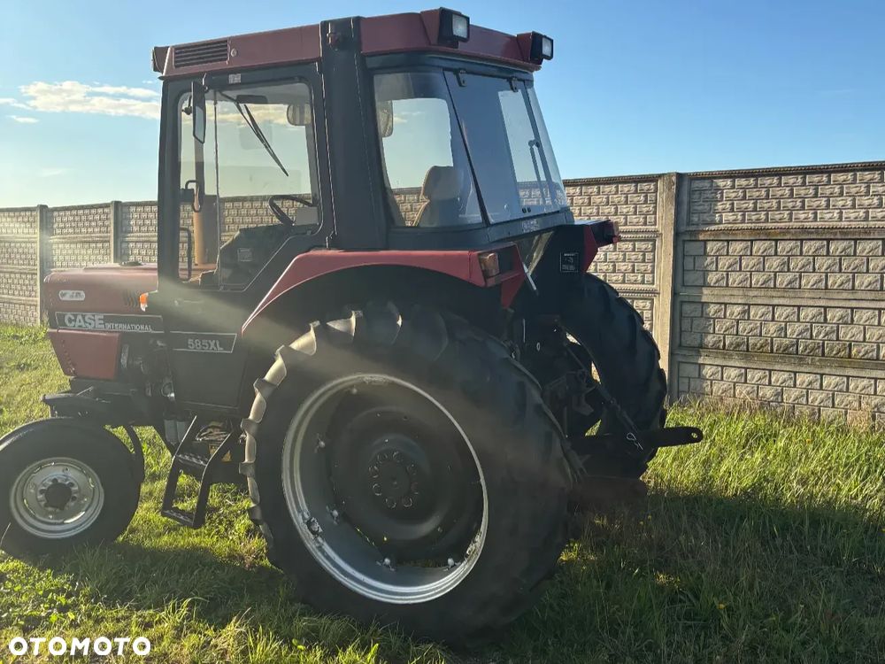 Case IH Case 585 XL – Ciągnik rolniczy – 1987 r. – Kabina – Bardzo dobry Stan– Gotowy do pracy-Dokumenty - 5