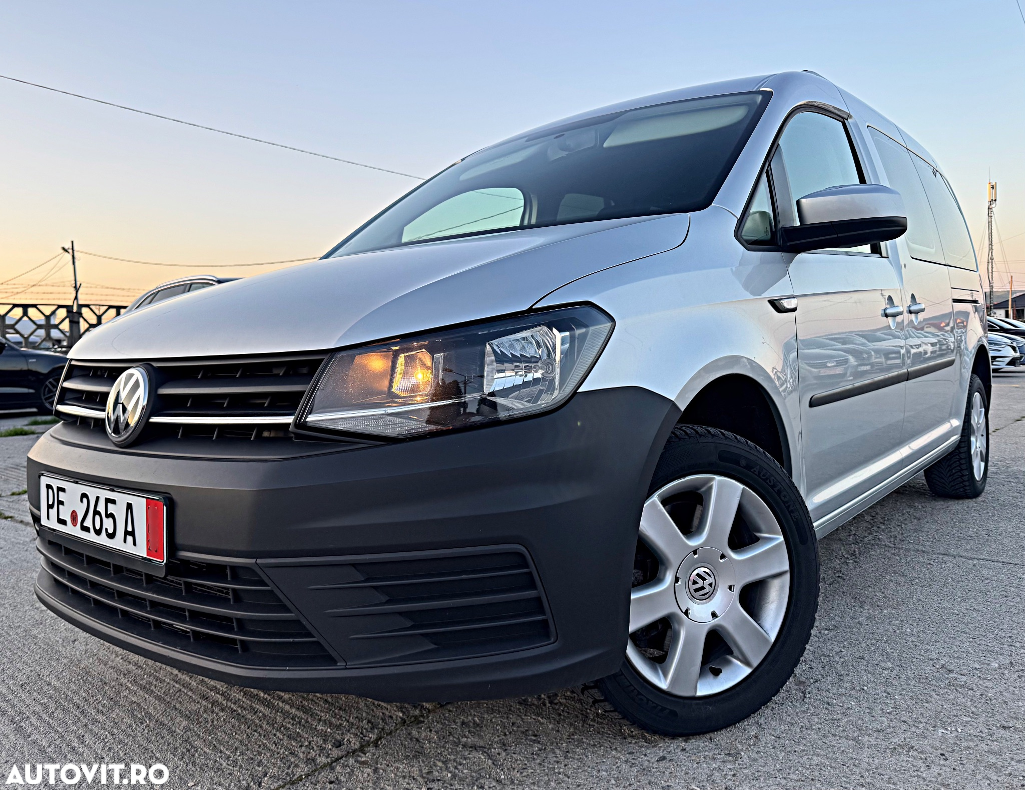 Volkswagen Caddy 2.0 TDI (5-Si.) DSG Comfortline - 11