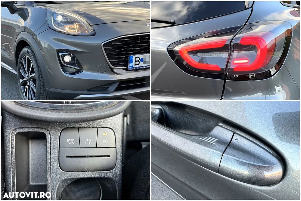 Ford Puma 1.0 EcoBoost Titanium X - 24