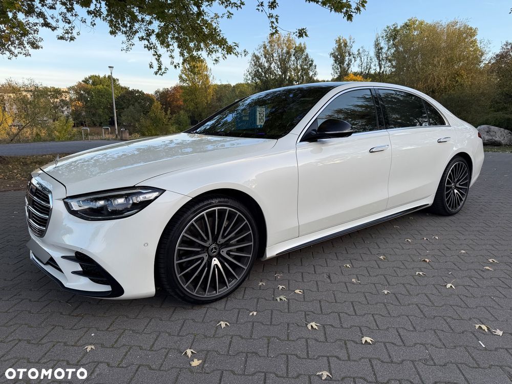 Mercedes-Benz Klasa S 580 4Matic L 9G-TRONIC - 10