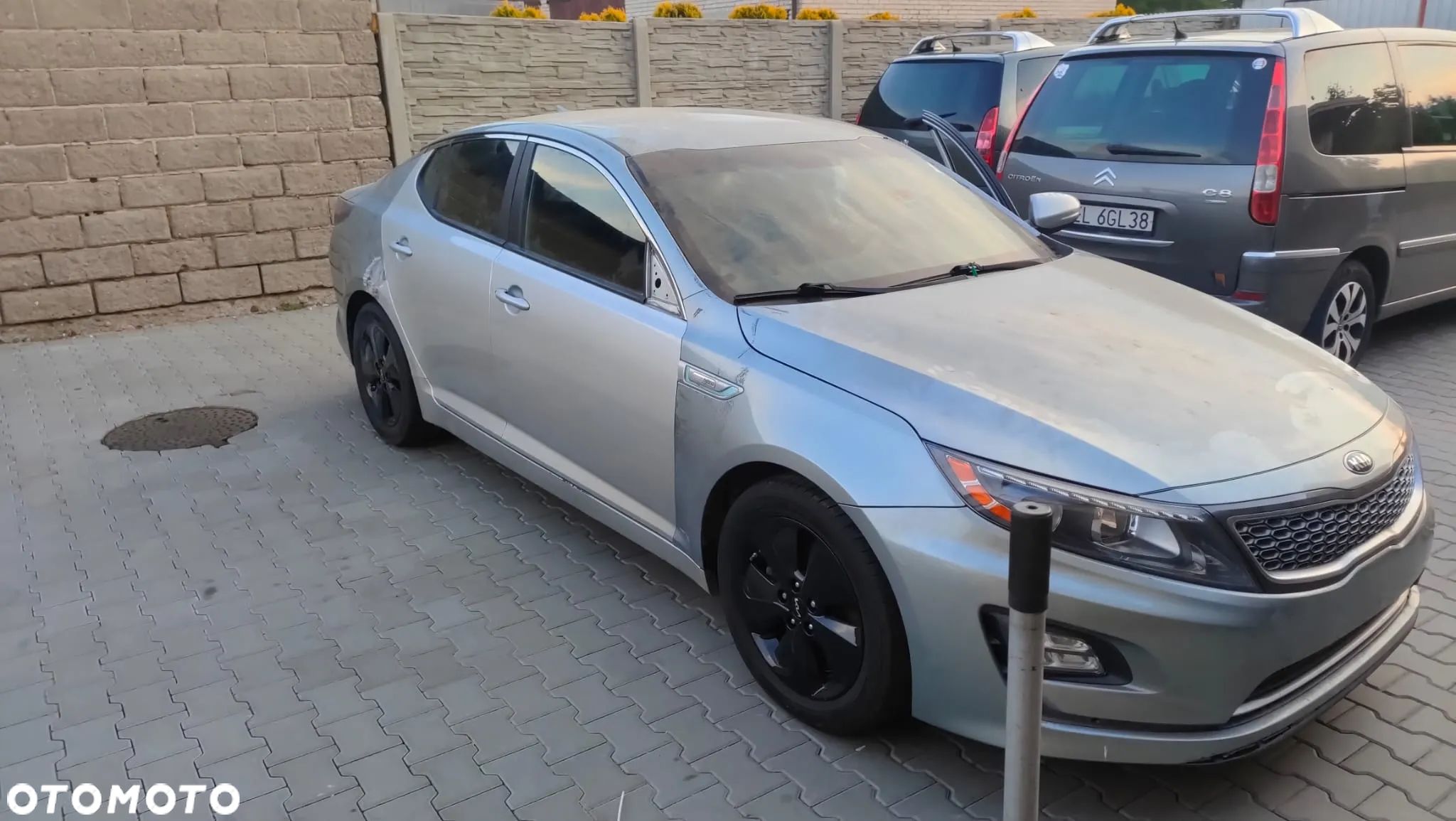 Kia Optima - 1
