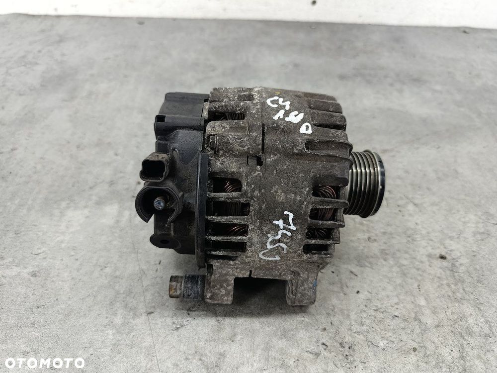 ALTERNATOR CITROEN C4 GRAND PICASSO I 9665617780 TG15C134  VALEO 1.6 HDI - 2
