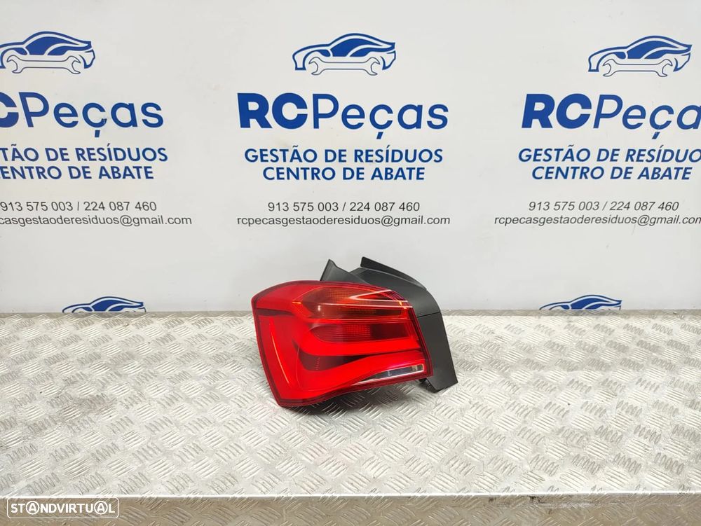 Farolins Tras Traseiros Esquerdo Original LED BMW Serie 1 LCI F20 5 portas F21 2 portas 7359017 2014 - 2019 - 2
