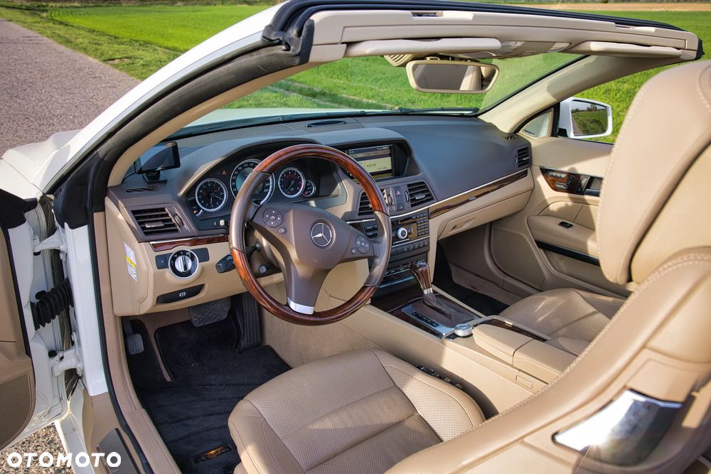 Mercedes-Benz Klasa E 350 CGI BlueEffICIENCY - 3