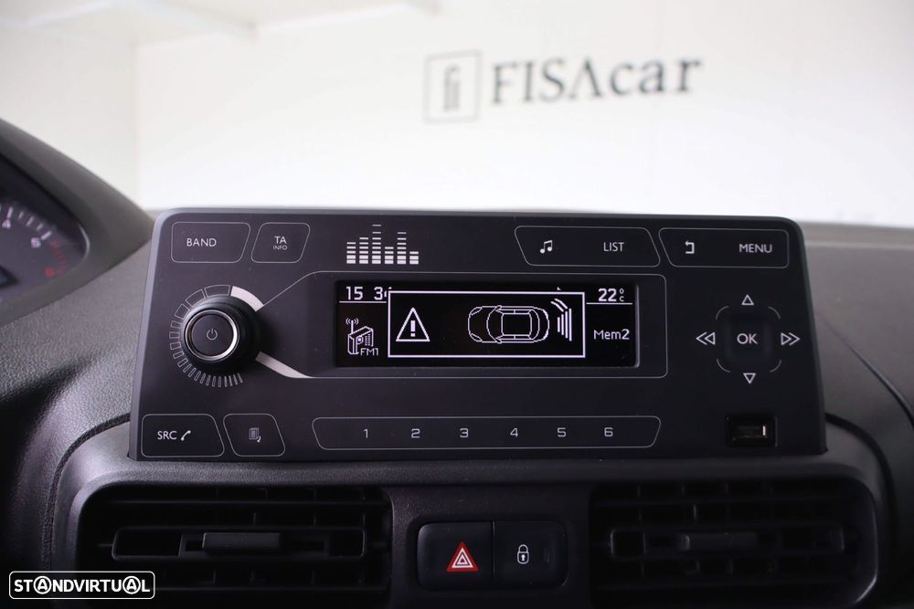 Peugeot Partner 1.6 BLUEHDI CONFORT L1 - 18